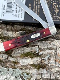 CASE XX ** SFO 2025 CRIMSON JIG BONE BABY DOC