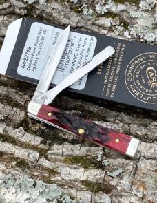 CASE XX ** SFO 2025 CRIMSON JIG BONE BABY DOC