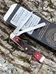 CASE XX ** SFO 2025 CRIMSON JIG BONE BABY DOC