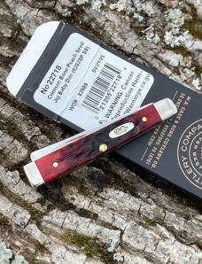 CASE XX ** SFO 2025 CRIMSON JIG BONE BABY DOC