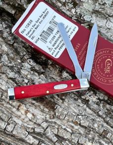 CASE XX ** 2025 FATHER'S DAY SMOOTH DARK RED BONE BABY DOC