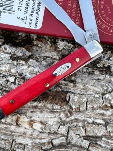 CASE XX ** 2025 FATHER'S DAY SMOOTH DARK RED BONE BABY DOC