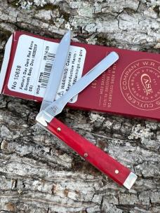 CASE XX ** 2025 FATHER'S DAY SMOOTH DARK RED BONE BABY DOC