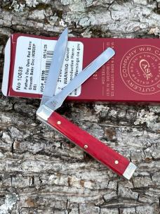 CASE XX ** 2025 FATHER'S DAY SMOOTH DARK RED BONE BABY DOC