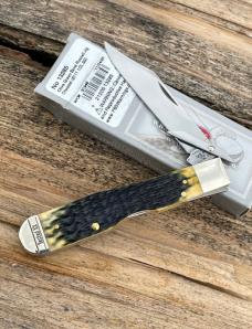 CASE XX ** 2020 OLIVE GREEN RUSSELL JIG BONE CHEETAH