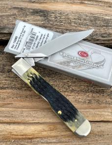 CASE XX ** 2020 OLIVE GREEN RUSSELL JIG BONE CHEETAH