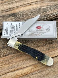 CASE XX ** 2020 OLIVE GREEN RUSSELL JIG BONE CHEETAH