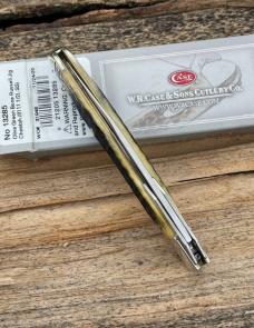 CASE XX ** 2020 OLIVE GREEN RUSSELL JIG BONE CHEETAH