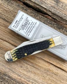 CASE XX ** 2020 OLIVE GREEN RUSSELL JIG BONE CHEETAH