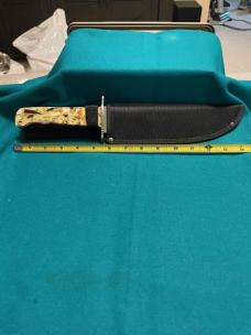 Michael Prater Custom Knife - Frost Cutlery Company