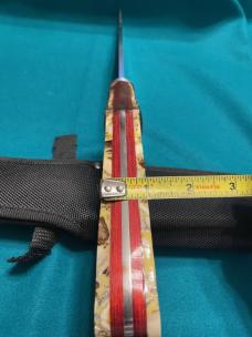 Michael Prater Custom Knife - Frost Cutlery Company