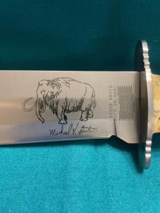 Michael Prater Custom Knife - Frost Cutlery Company