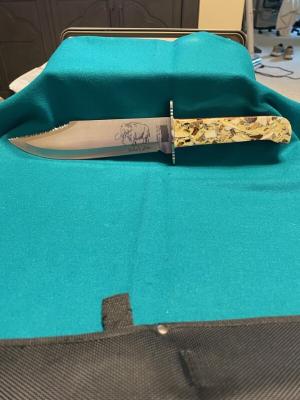 Michael Prater Custom Knife - Frost Cutlery Company