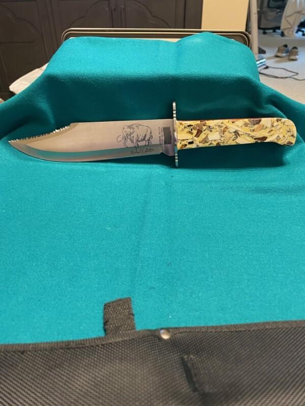 Michael Prater Custom Knife - Frost Cutlery Company
