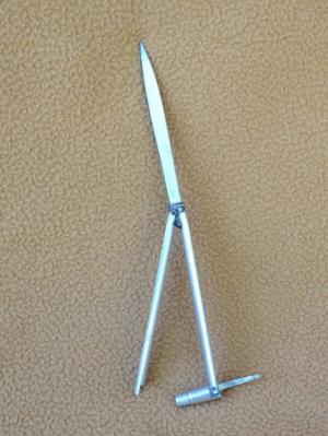 OSS SOE Butterfly Knife Pen