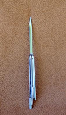 OSS SOE Butterfly Knife Pen