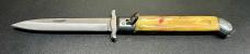 Italian-Style 11” Swing-Guard Leverlock Stiletto