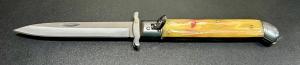 Italian-Style 11 Swing-Guard Leverlock Stiletto