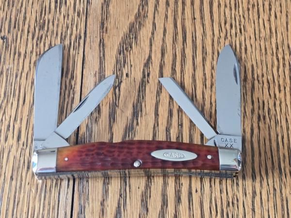 Case XX 6488 Red Bone Big Congress Knife (1940-64) Case XX 6488 Red Bone Big Congress Knife (1940-64)