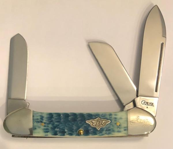 New without box Case Gunboat Canoe