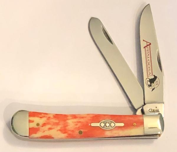 New without box Case Red Appaloosa Trapper
