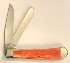 New without box Case Red Appaloosa Trapper