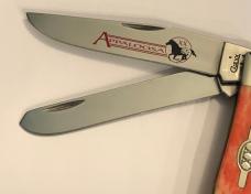 New without box Case Red Appaloosa Trapper