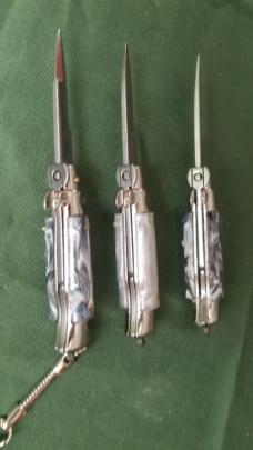 Three mini Picklocks 