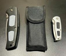Vintage Pair of "Delta Ranger" Tactical Linerlock Pocket Knives