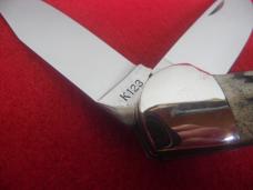 PARKER GROUP OF BONE & STAG UNUSED KNIVES ONE JAPAN AND ONE CHATTANOOGA 4 TOTAL