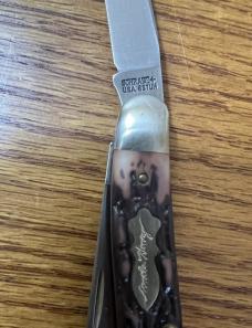 SCHRADE+ USA 897UH UNCLE HENRY 3 BLADE POCKET KNIFE