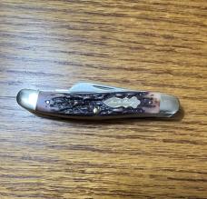 SCHRADE+ USA 897UH UNCLE HENRY 3 BLADE POCKET KNIFE