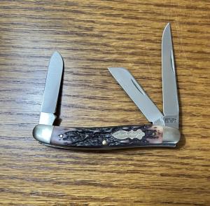 SCHRADE USA 897UH UNCLE HENRY 3 BLADE POCKET KNIFE