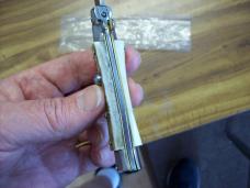 Italian 7 Inch Picklock Dolphin Maniago, Italy Gen. Stag/Antler UNUSED Beauty!