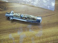 Italian 7 Inch Picklock Dolphin Maniago, Italy Gen. Stag/Antler UNUSED Beauty!