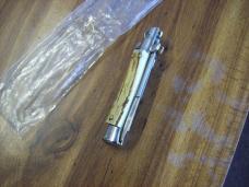 Italian 7 Inch Picklock Dolphin Maniago, Italy Gen. Stag/Antler UNUSED Beauty!