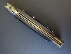 FRANK BELTRAME 23CM 9" BAYONET STILETTO IN DARK BRAZILIAN HORN...NEW 