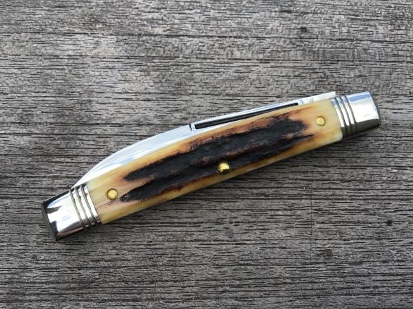 Great Eastern Cutlery Northfield 130117 Whip Sambar Stag