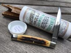 Great Eastern Cutlery Northfield 130117 Whip Sambar Stag