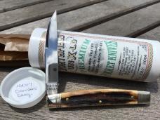 Great Eastern Cutlery Northfield 130117 Whip Sambar Stag