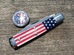 Great Eastern Cutlery 941121 Liberty Jack Flag Acrylic PPP