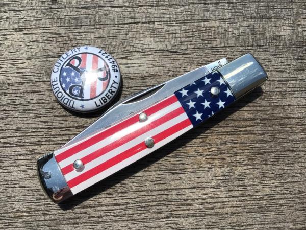Great Eastern Cutlery 941121 Liberty Jack Flag Acrylic PPP
