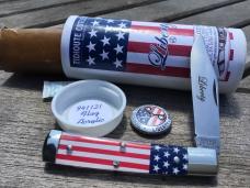 Great Eastern Cutlery 941121 Liberty Jack Flag Acrylic PPP