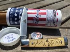 Great Eastern Cutlery 941121 Liberty Jack Flag Acrylic PPP