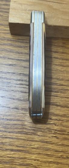  VINTAGE 1974 - 2002 SCHRADE+ USA 285UH UNCLE HENRY "PRO TRAPPER" 2 BLADE POCKET KNIFE 