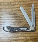 VINTAGE 1974 - 2002 SCHRADE+ USA 285UH UNCLE HENRY "PRO TRAPPER" 2 BLADE POCKET KNIFE