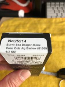 Case Sea Dragon Bone Barlow