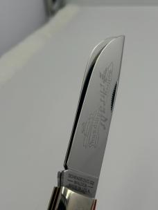 Schrade Cutlery Co SUSA1 Custom Red Pick Bone #023 / 400 Ltd. Ed Made In USA New In Box