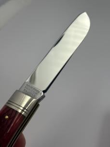 Schrade Cutlery Co SUSA1 Custom Red Pick Bone #023 / 400 Ltd. Ed Made In USA New In Box