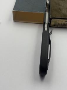 Spyderco Vintage Clipit 93mm Rescue Knife Lockback Made In Seki City Japan 